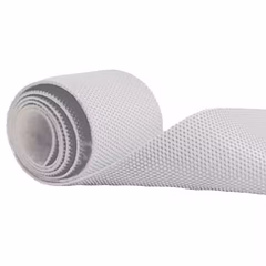 White Rolltex roller covering
